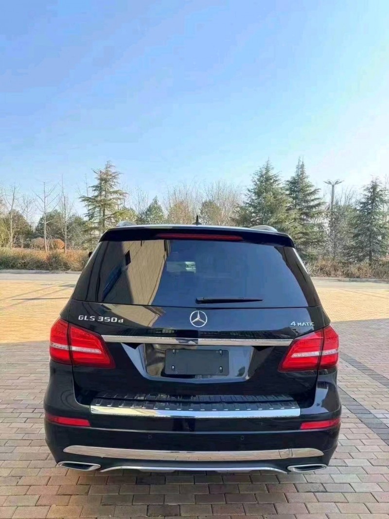 济南17年奔驰GLS9