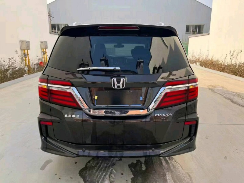 东营18年本田艾力绅6