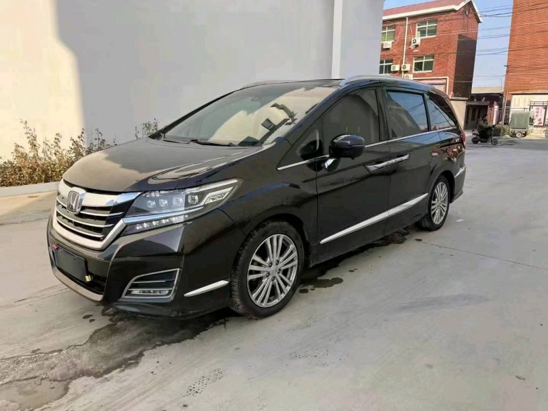 东营18年本田艾力绅8