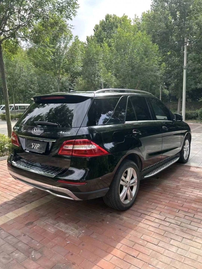 东营14年奔驰ML3