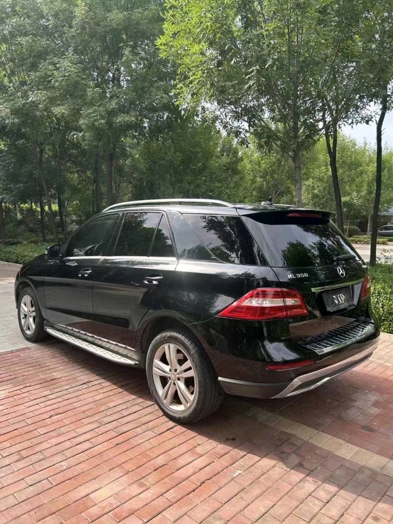 东营14年奔驰ML4