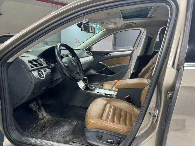 成都15年大众帕萨特5