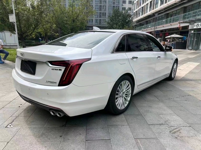 重庆21年凯迪拉克CT69