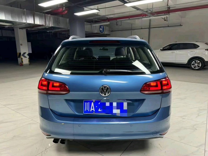 成都15年大众高尔夫9