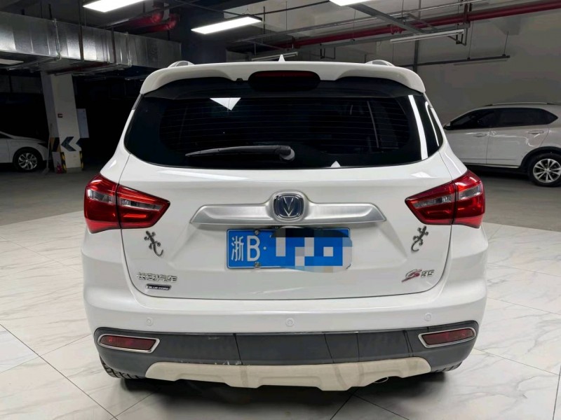 成都17年长安汽车CS358