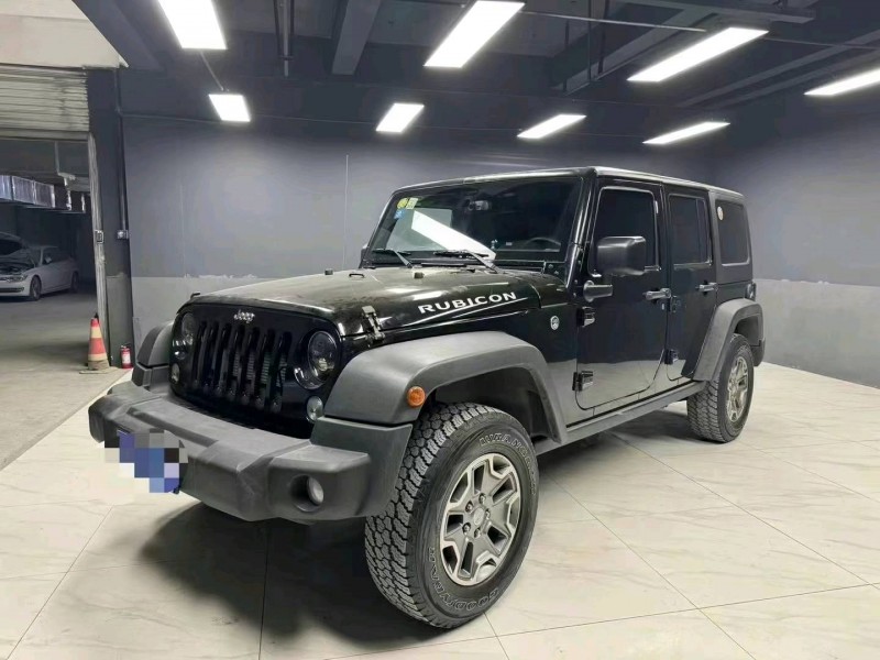 成都16年Jeep牧马人2