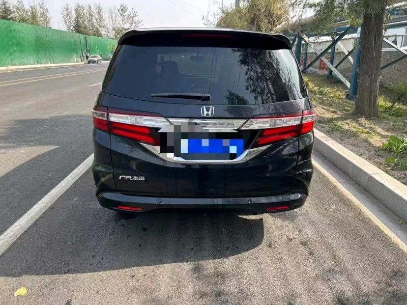 东营17年本田奥德赛4