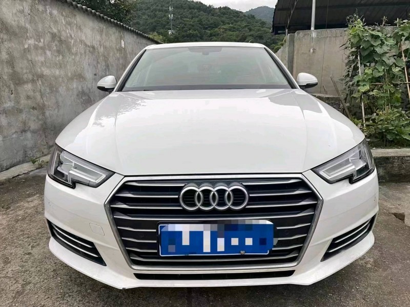 湖州18年奧迪A4L1