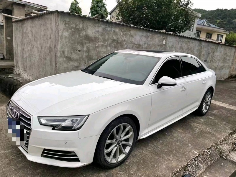 湖州18年奧迪A4L3