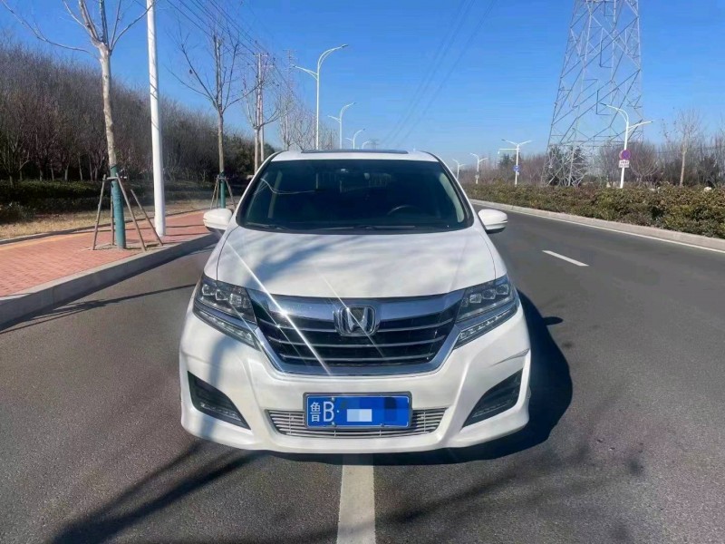 枣庄19年本田艾力绅1