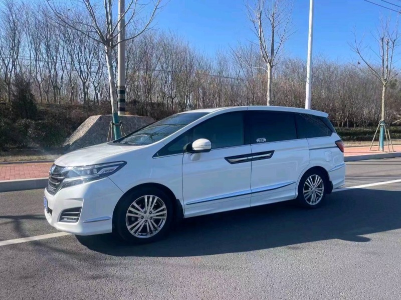 枣庄19年本田艾力绅2