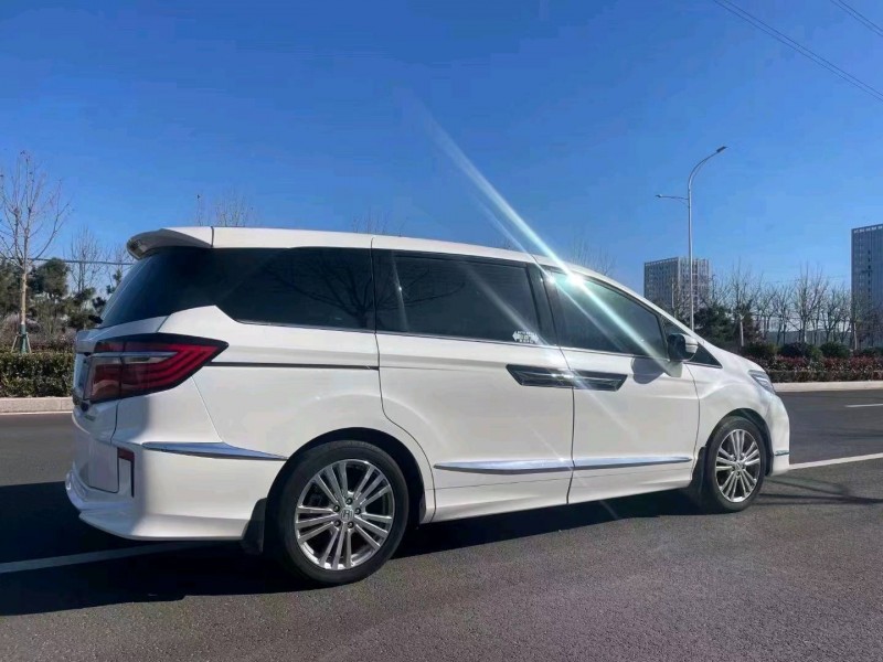 枣庄19年本田艾力绅4