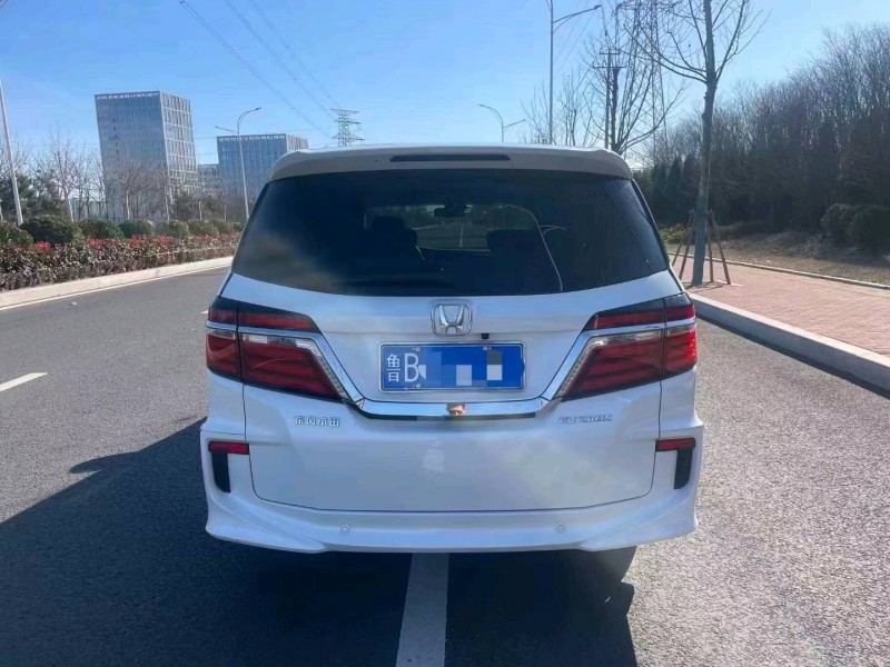 枣庄19年本田艾力绅5