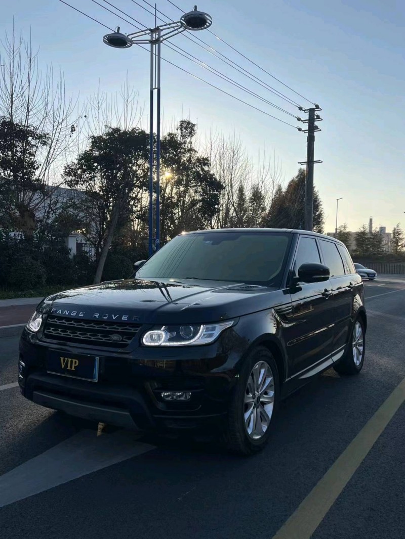 宿迁17年路虎揽胜运动2