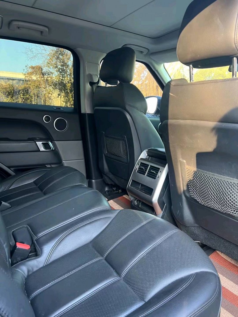 宿迁17年路虎揽胜运动6