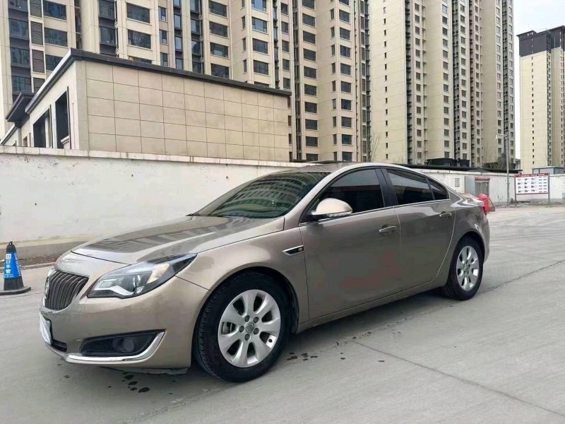 保定15年别克君威2