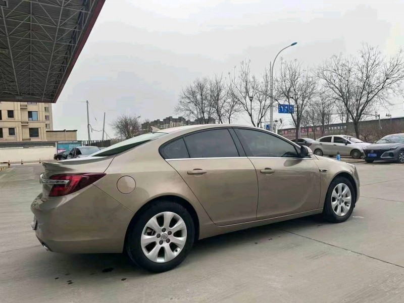 保定15年别克君威4