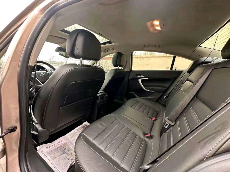 保定15年别克君威7