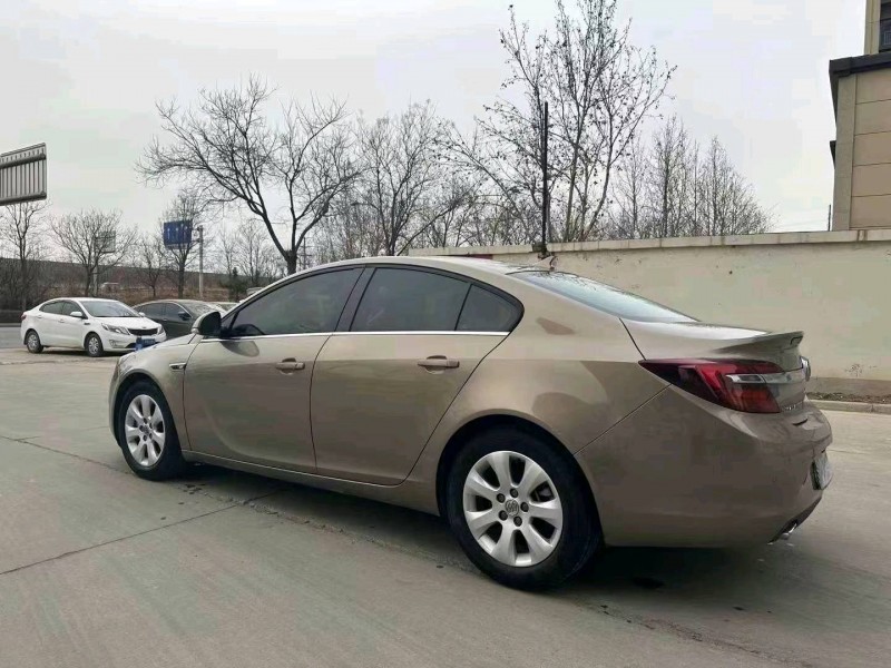 保定15年别克君威8