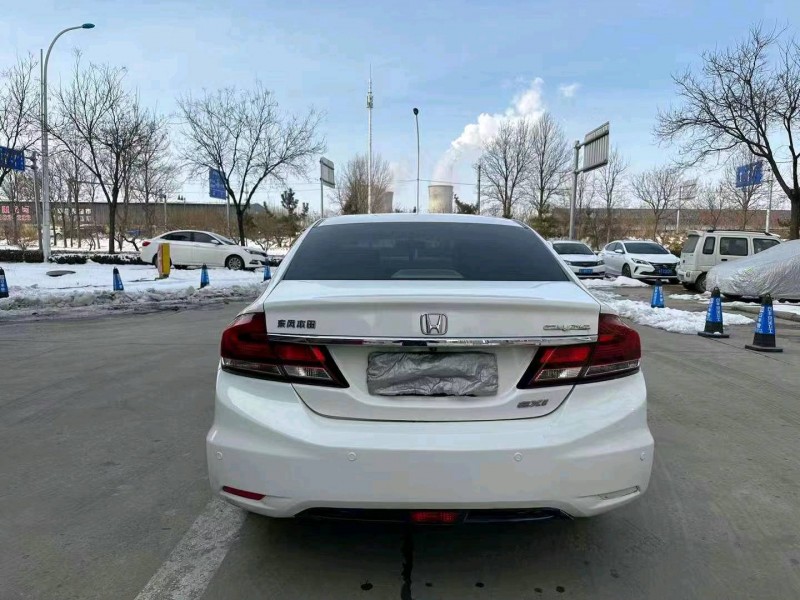 邢台15年本田思域8