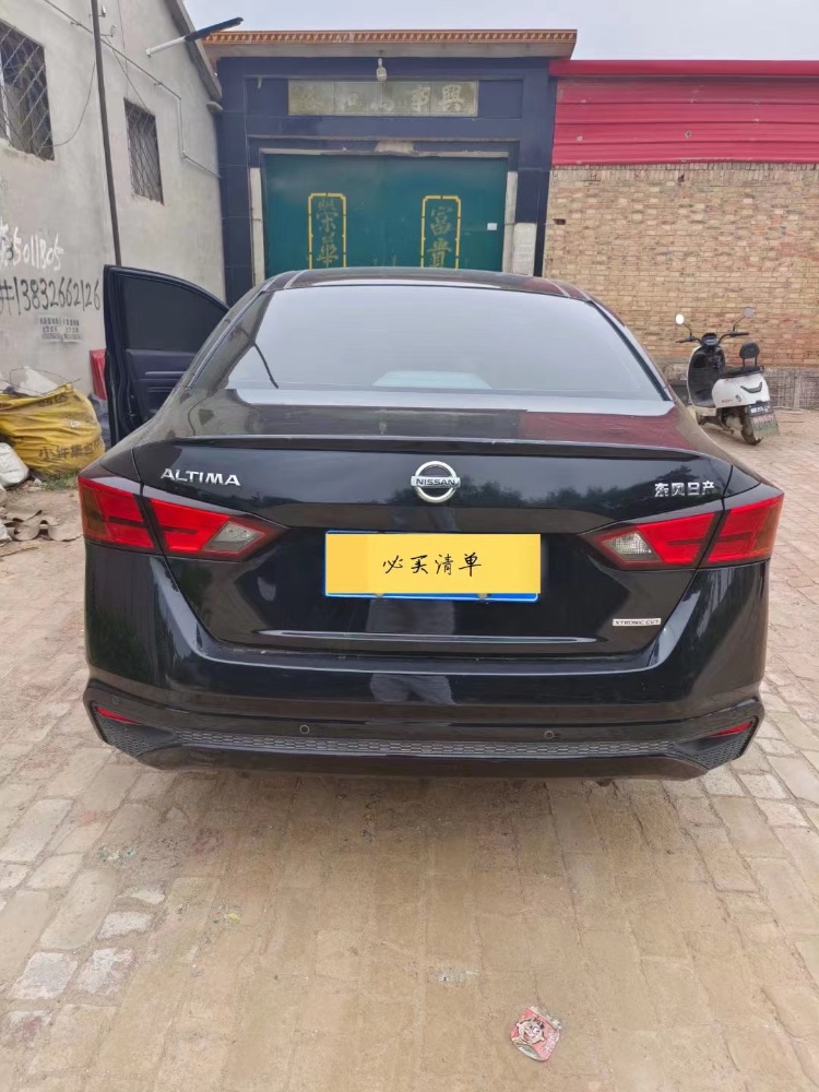 邯郸19年日产天籁6