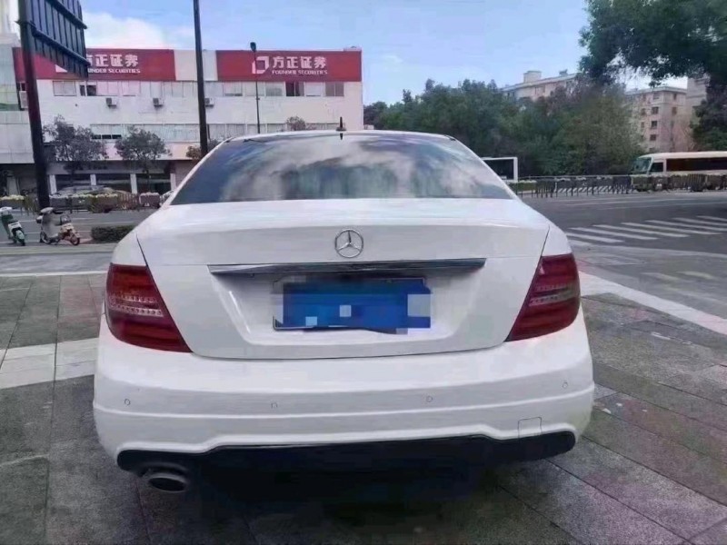 台州13年奔驰C4