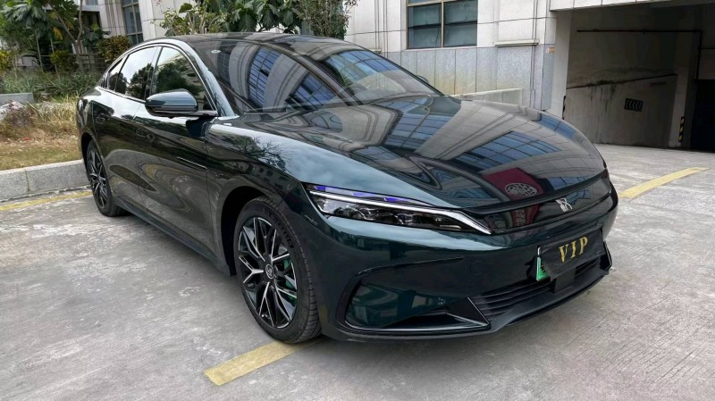 珠海23年比亚迪汉2