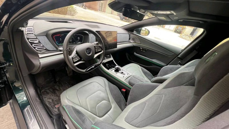 珠海23年比亚迪汉3