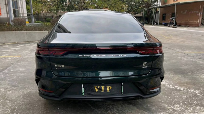 珠海23年比亚迪汉5