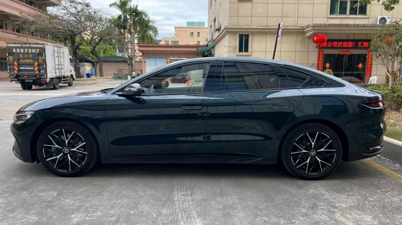 珠海23年比亚迪汉6