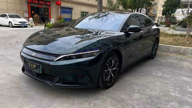 珠海23年比亚迪汉9