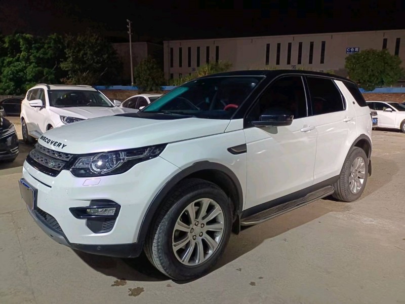 汕头16年路虎发现神行2