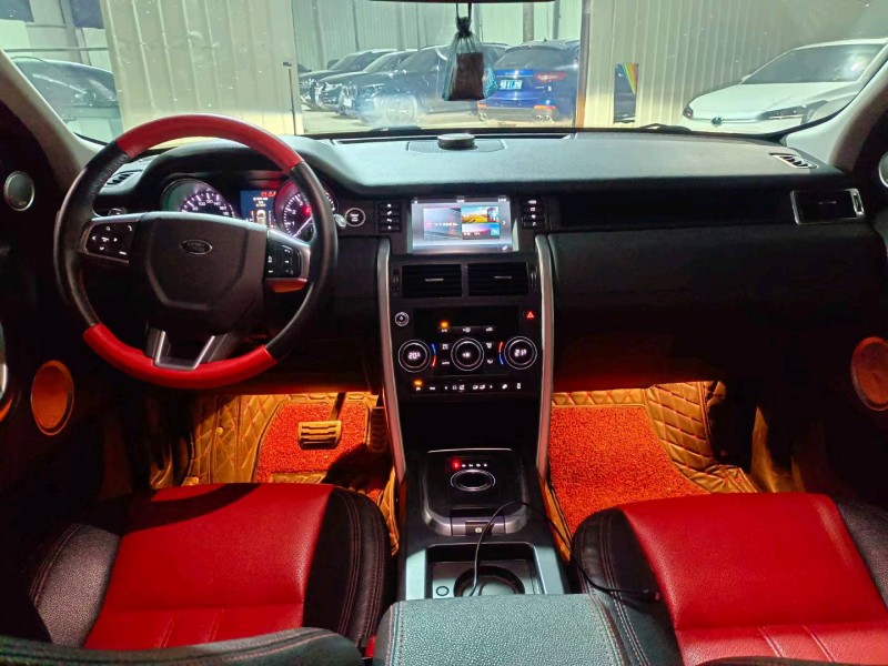 汕头16年路虎发现神行3