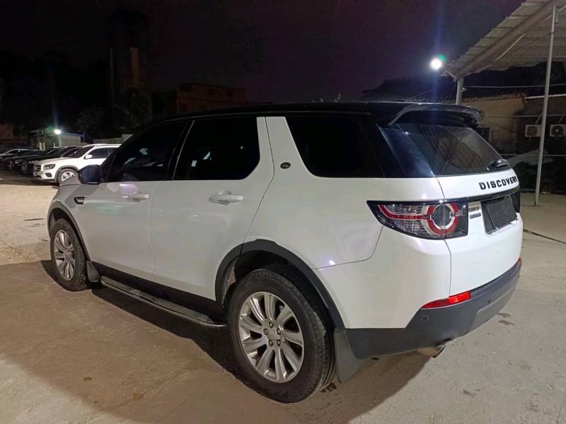 汕头16年路虎发现神行4