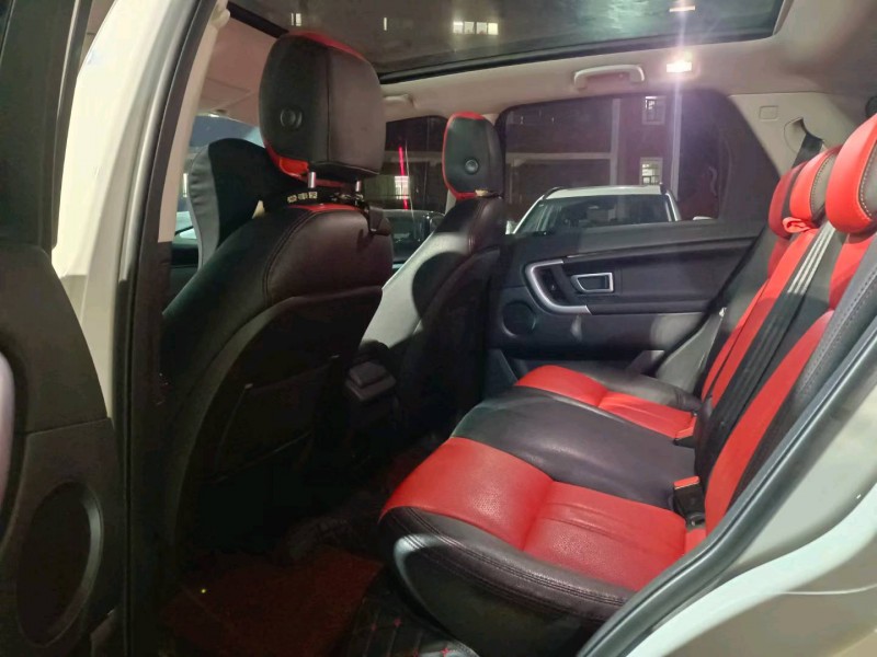 汕头16年路虎发现神行8