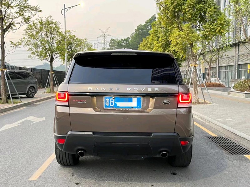 珠海14年路虎揽胜运动4