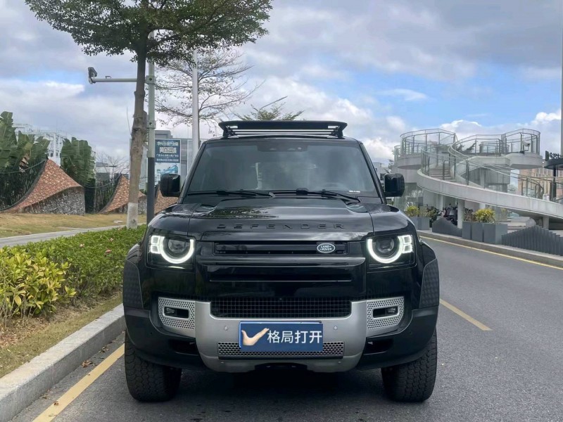 珠海23年路虎卫士1