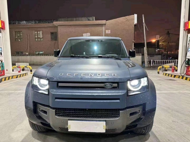 珠海21年路虎卫士1