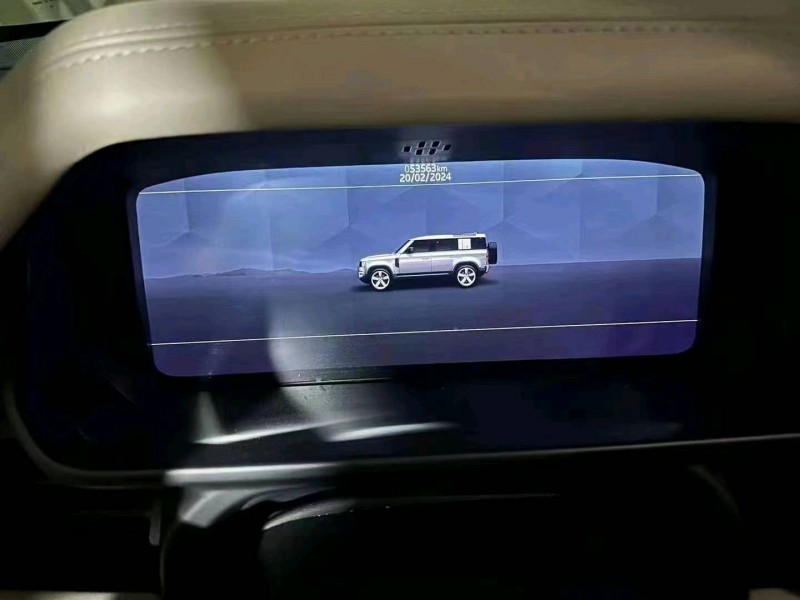 珠海21年路虎卫士3