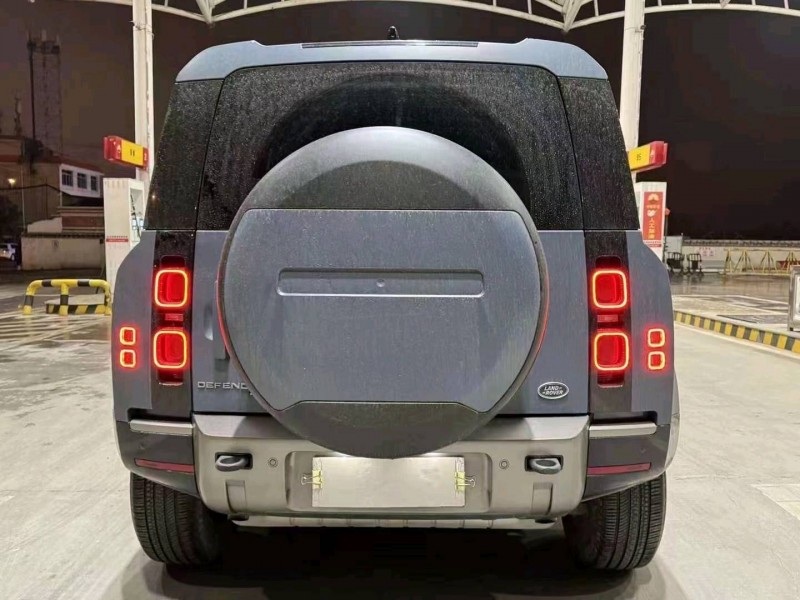 珠海21年路虎卫士4