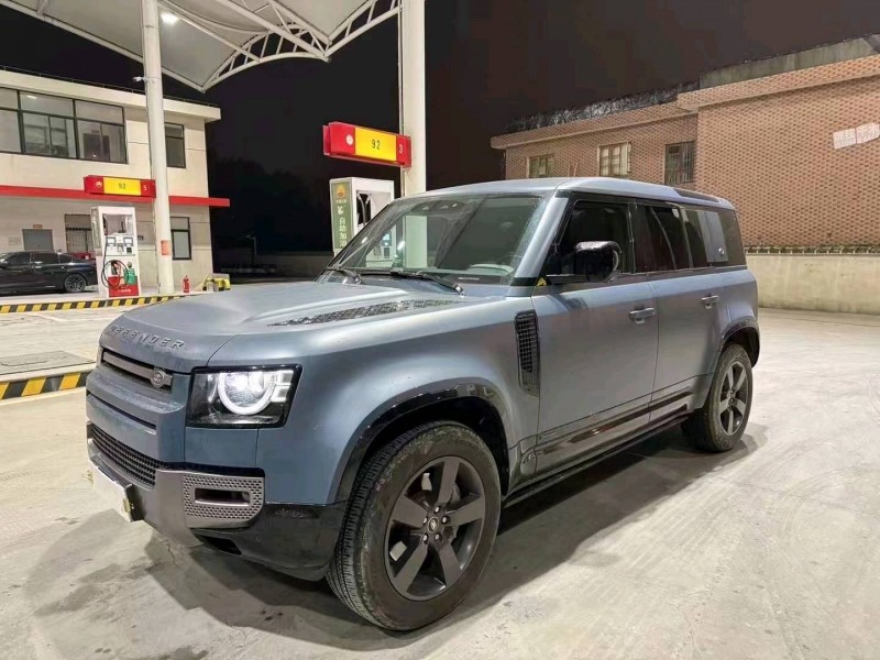 珠海21年路虎卫士7