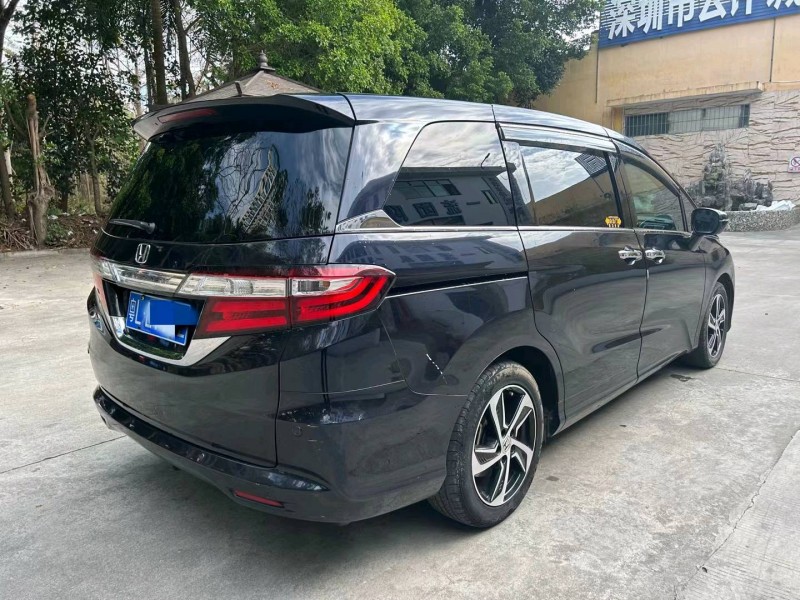 汕头17年本田奥德赛5