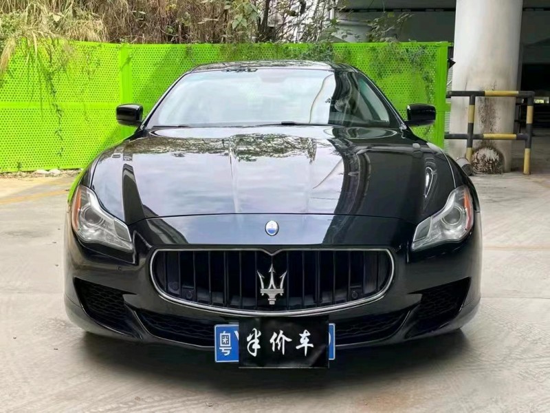 珠海14年玛莎拉蒂总裁1