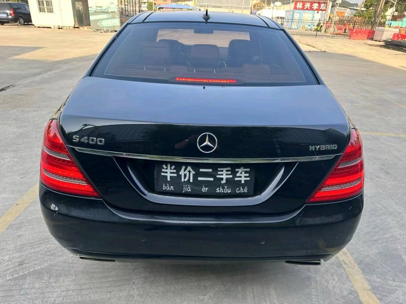 广州10年奔驰S7