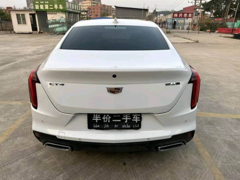 广州22年凯迪拉克CT45