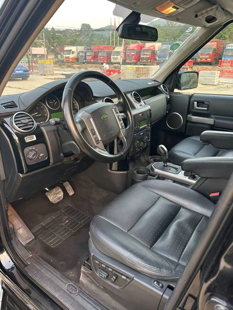 广州10年路虎发现4