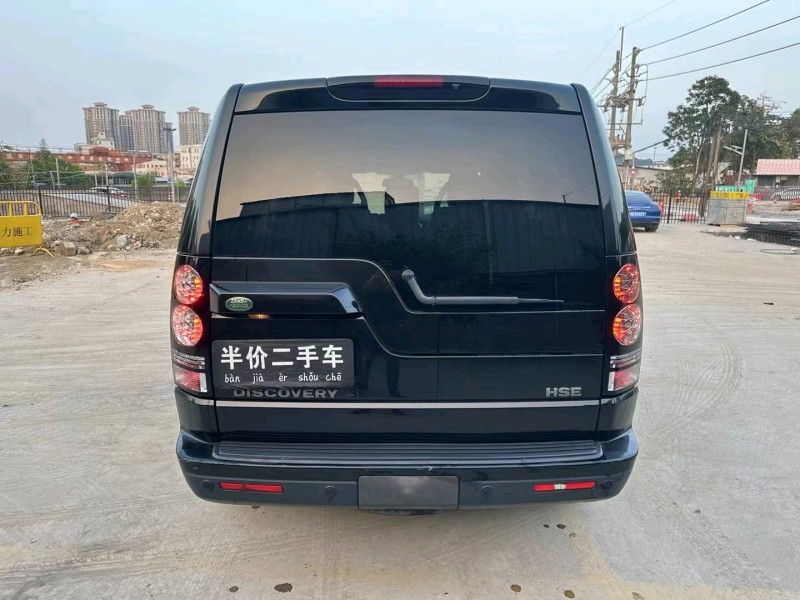 广州10年路虎发现7