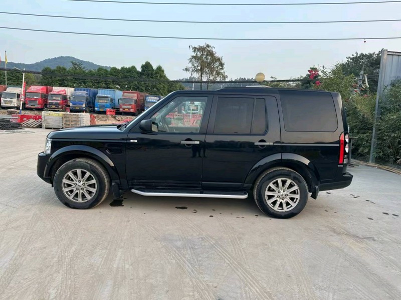 广州10年路虎发现9