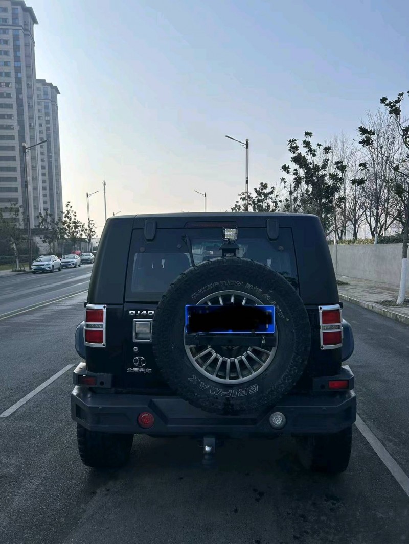 淮南17年北京BJ409