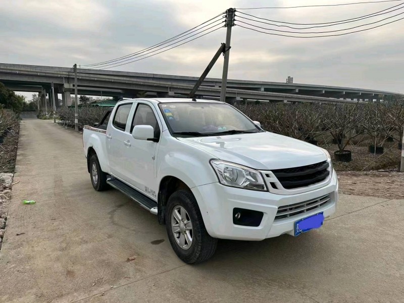 佛山17年五十铃皮卡2